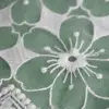 B35149 100% NYLON mesh embroidery lace fabric Scottish style pattern lace