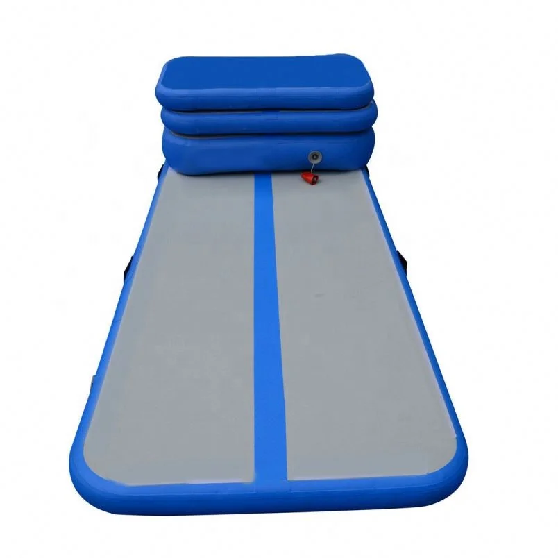 

Inflatable Gym Air Tumble Track Tumbling Mat Home Airtrack For Gymnastics