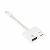 OTG USB Connector Kit Digital Camera usb 3 camera reader for iPhone 8 6 Plus 7 for iPad Mini IOS 12