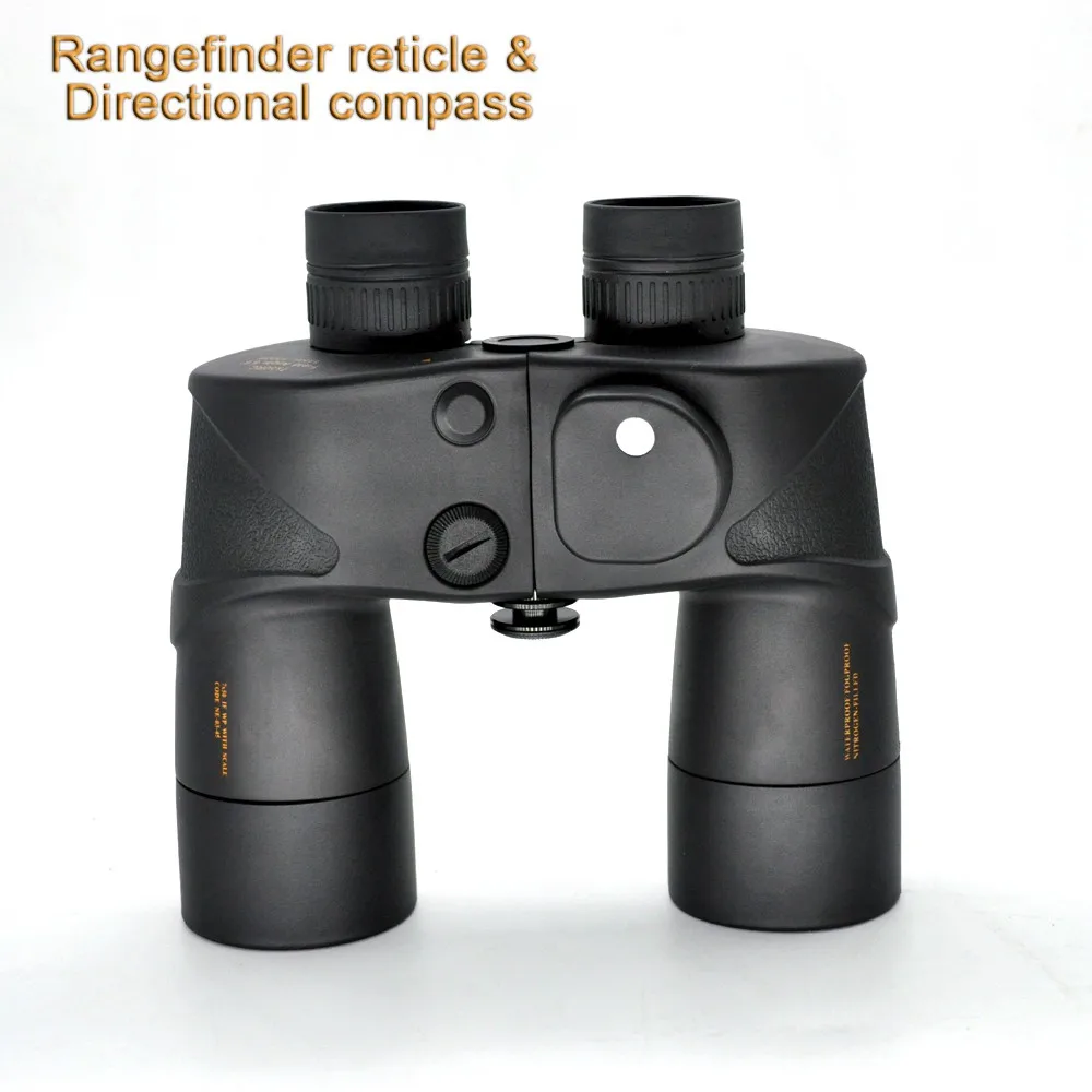 Yl0750 7x50mm High Power Zoom Binoculars Telescope Rangefinder Reticle