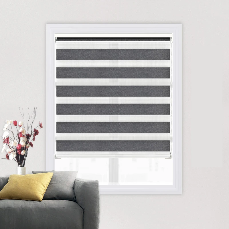 

china factory direct sale sheer elegance double zebra blinds turkey, Various colors