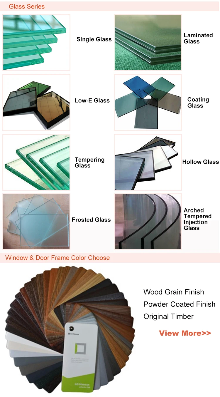 Economic Grill Design PVC Sliding Glass Door, French UPVC Sliding Door