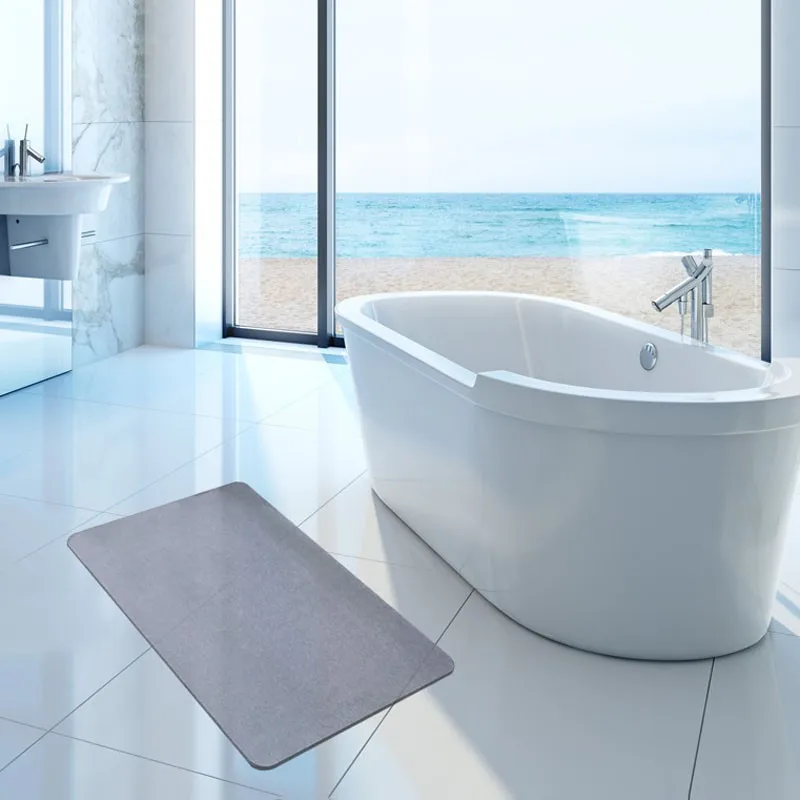Wholesale Water Absorbent Natural Diatomite Stone Bath Mat Buy Stone