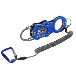 Fishing tools Portable Fish Gripper Rustproof Stainless Steel Mini Clip fish Fishing pliers Grabber Controller Fish Lip Gripper