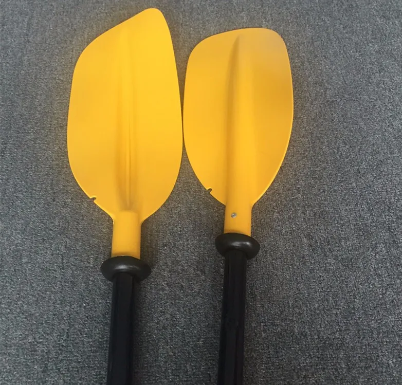 Customized Lightweight Adjustable Yellow 2paddles Canoe Paddle,Carbon Fiber Kayak Paddles Buy
