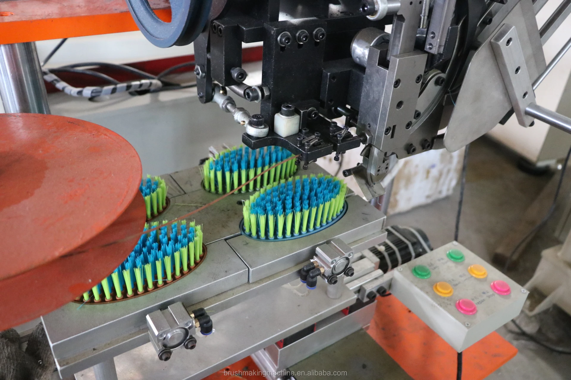 2 Axis Flat Brush Making Machine Buy 2 Axis Flat Brush Making Machine