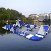 Hot sale inflatable floating water park for sports aquapark inflatable water park inflatable aquapark