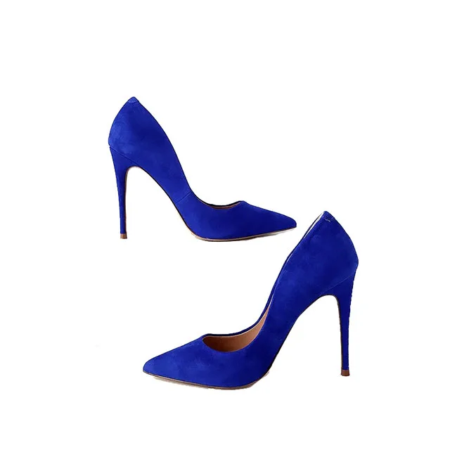 ladies blue dress shoes