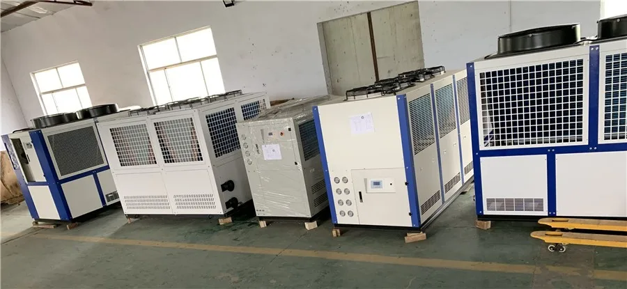 Industri Pendingin Susu Chiller/susu Air Chiller Tanaman 