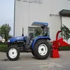 tractor implement!! mini tractor mounted wood chipper