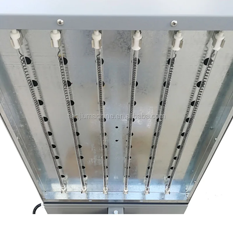Screen flash dryer