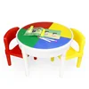 building block toy kids children table for game play