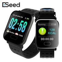 

A6 Smart Watch Touch Screen Wristband Water Resistant Smartwatch Heart Rate Monitor Calories and Pedometer for Apple iOS Android