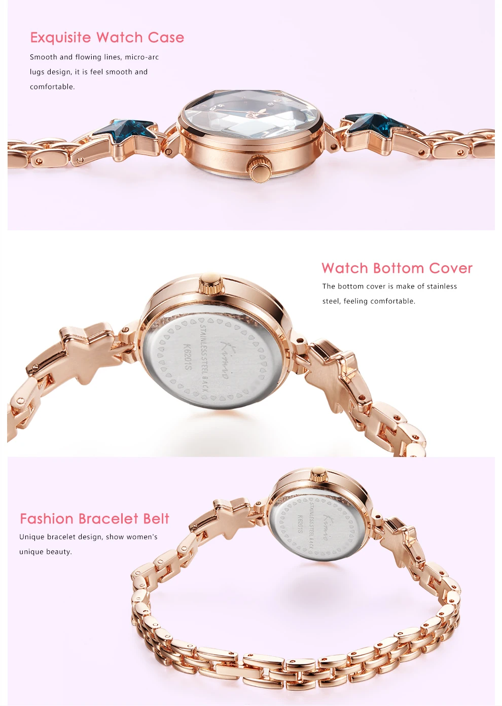 Japan Movt Best Latest Design Ladies Women Watches Quartz Wrist Watch