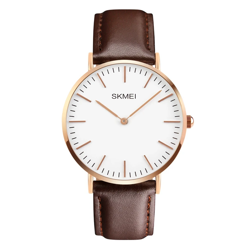 

2018 Splendid New Luxury Fashion Glass Quartz Analog Leather Men Watch Casual Cool Brand Men Watch, Rose gold;silver and black