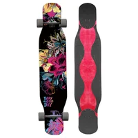 

New Design Four-Wheel Street Sport Wooden Longboard For Adult