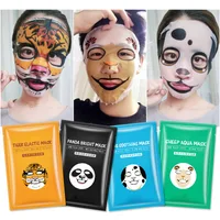 

Cute Dog Sheep Panda Tiger Animal Face Mask Deep Moisturizing Sheet Mask Oil Control Brighten Skin Mask for All Skin