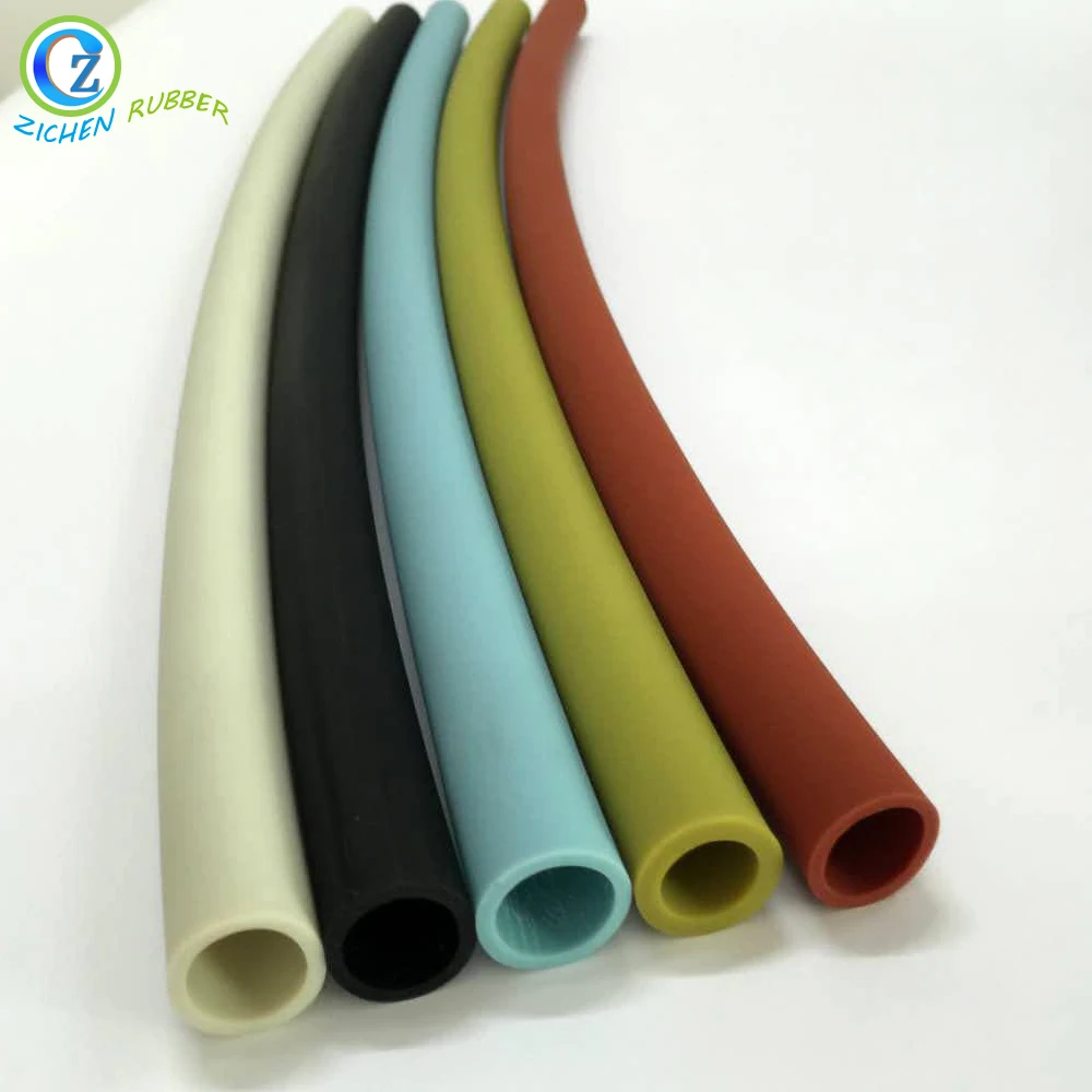 Colored Thin Wall Silicone Rubber Tube Soft Rubber Tubing Buy Colored