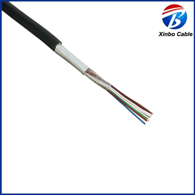 25 pairs outdoor twisted telecommunication cable