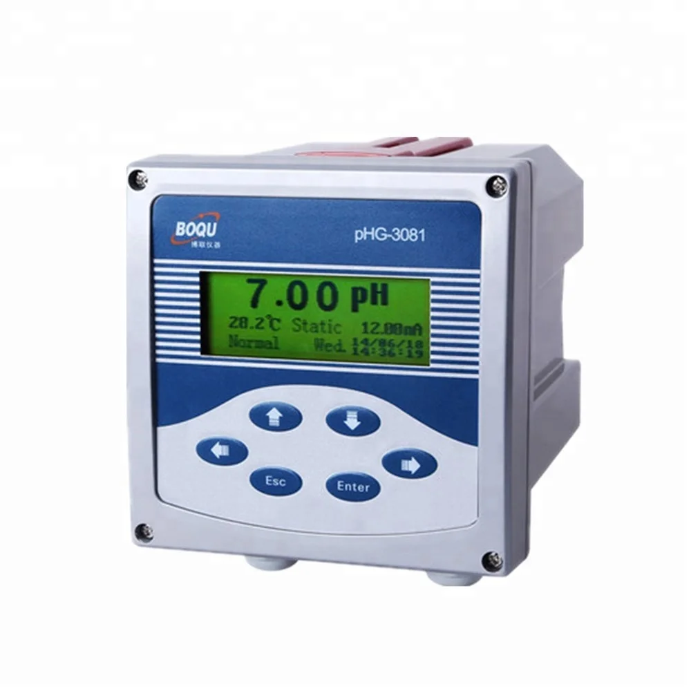 
online multifunction acid concentration meter/Large-screen LCD(HLC) 