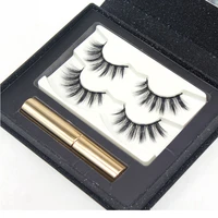 

High quality long last private label magnetic eyeliner lashes