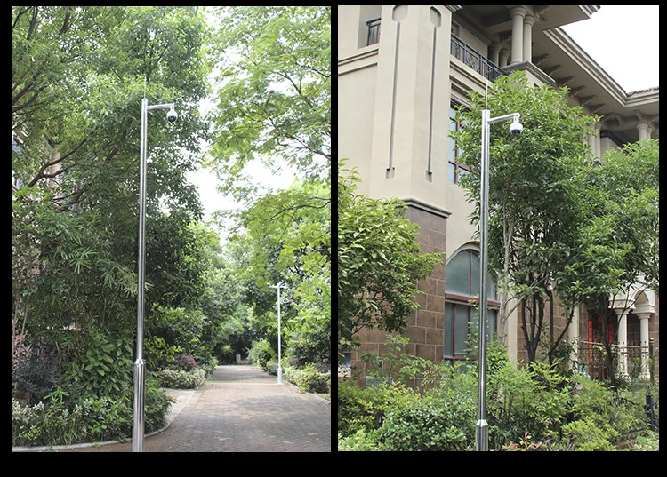 high quality cctv camera pole