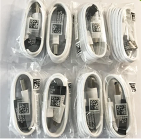 

100% Original 1.2M USB MICRO Cable FAST Charger Cable for Samsung Galaxy note 7 Quick Charging, White
