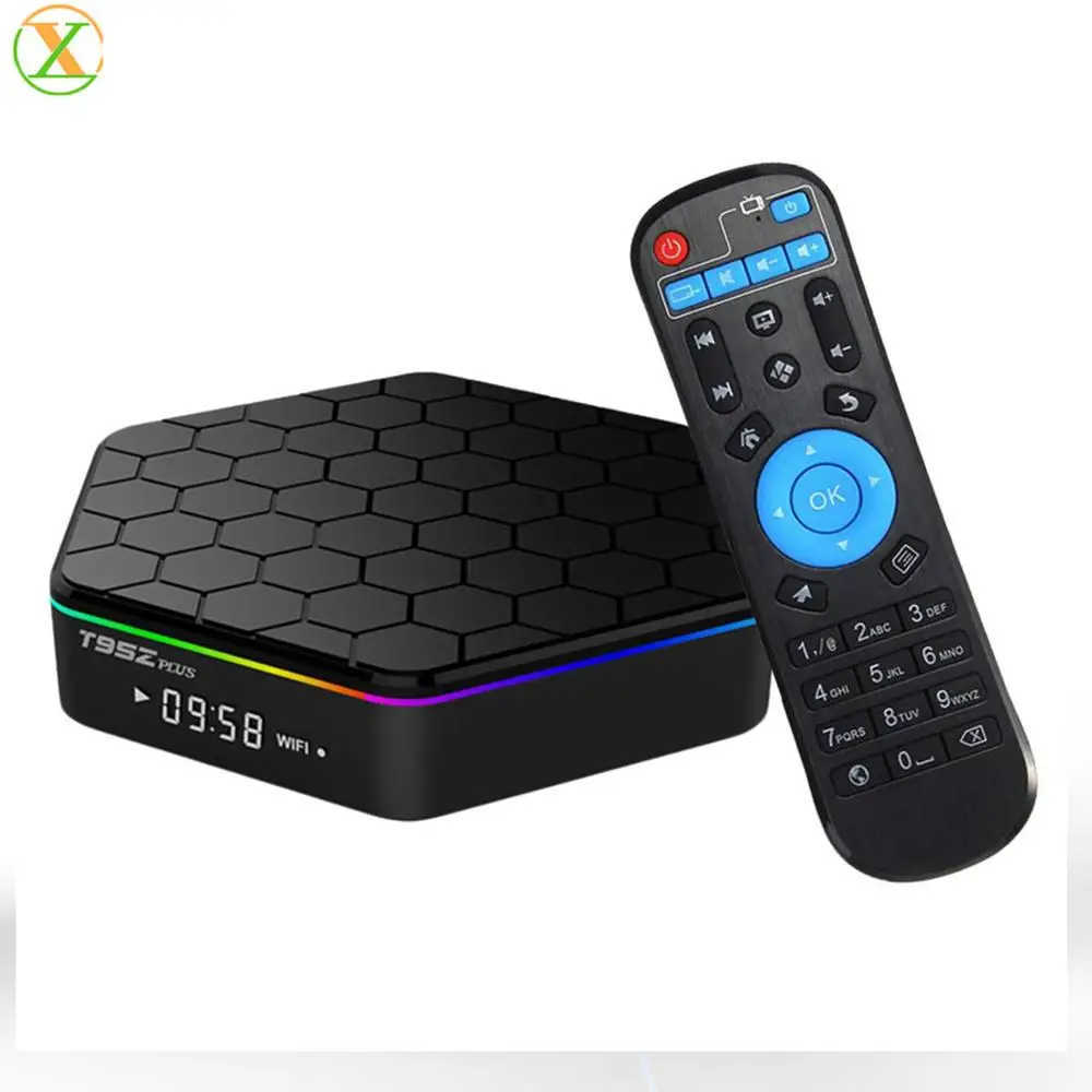 

Amlogic S912 Octa core Android TV BOX T95Z Plus 2GB ram 16GB rom 4k Media Player 2.4G 5G Dual Wifi and BT4.1