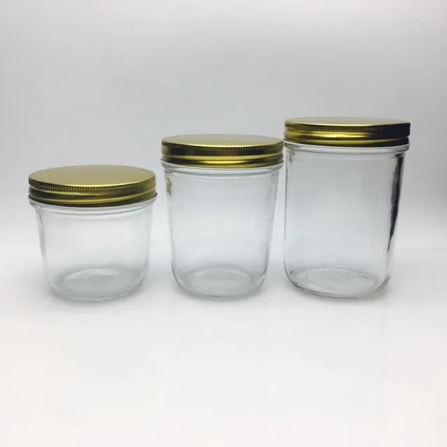 Vegan Yogurt Glass Mason Jar Wholesale 100ml 200ml 220ml 300ml 400ml