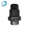 Easy Installation 2 Inch PVC Ball Water Supply Flow Check Valve