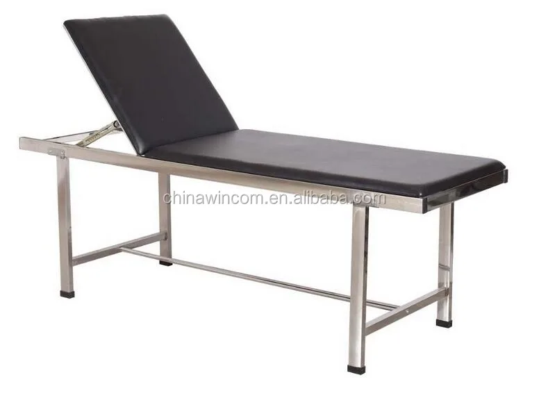Hospital bed clinical examination bed