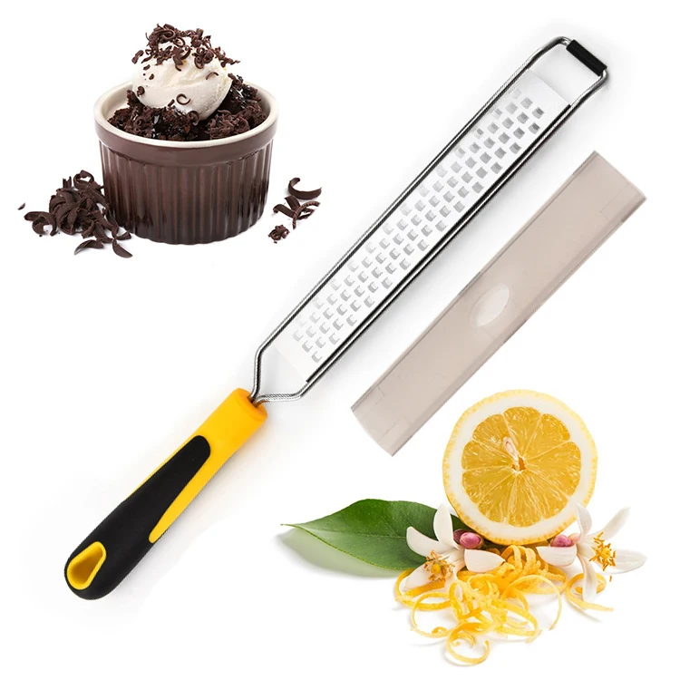 Amazon Portable High Quality Stainless Steel Cheese Grater Kitchen Gadgets Chocolate Grater Hand Operated Tools