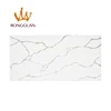 Foshan building materials kitchen counter table vanity top artificial white calacatta quartz stone slab solid surface