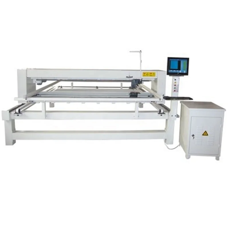 
Customized computerized single head quilting machine  (60628991483)