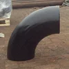 Bevel end ansi b16.25 DIN type 3d seamless steel elbow