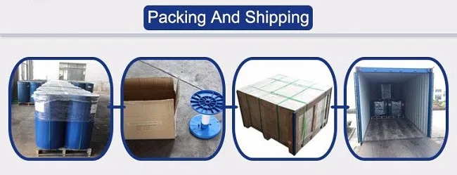 packing and shipping