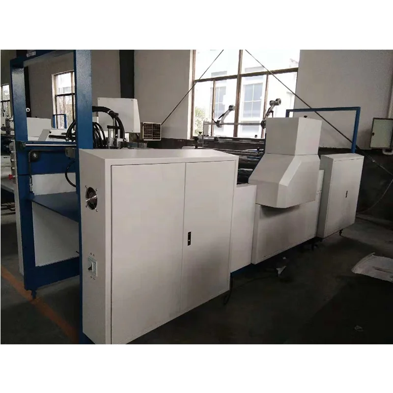 
YFMA650 Automatic Thermal Paper Laminating Machine 650mm*750mm Thermal Paper Film Laminating Machine for Small Business 