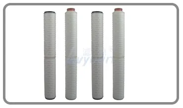 High end pleated water filters wholesale for purify-10