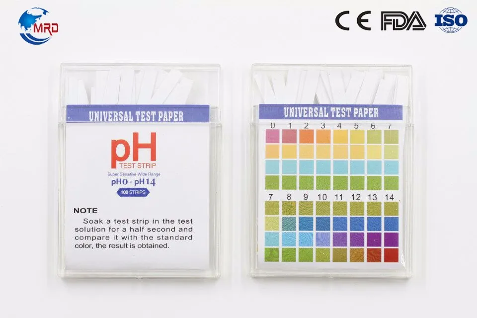 2017 Best Selling Products Ph Test Paper For Body Ph4.59.0 And Water