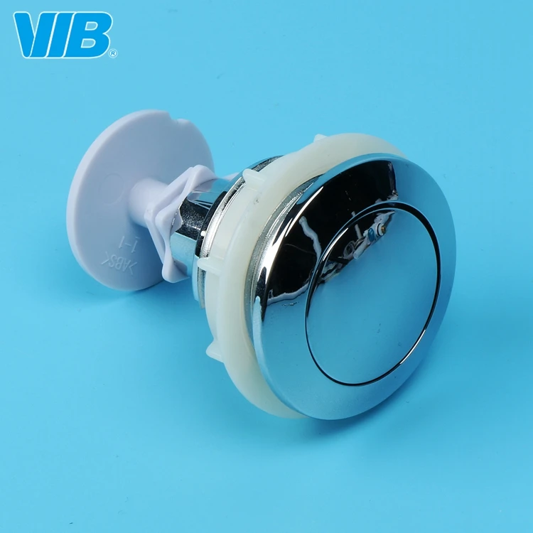 
Toilet Cistern Single Flush Push Button System Unit 