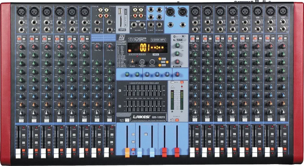 Stage audio professional mixer GBX series audio mixer