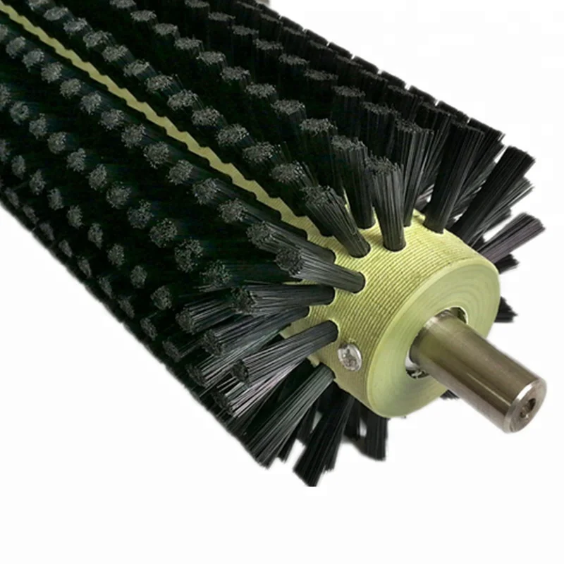 rotating cleaning brush