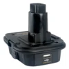 DM18D 18V Battery Adapter For De Walt tool Convert 20V Li-Ion Battery Mil waukee M18 to 18V NiCad NiMh Battery