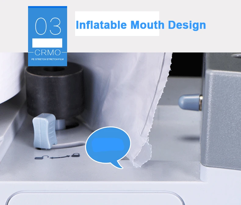 500meter Plastic Air Cushion Film Filling Logistics Packaging Pouch Wrap Air Cushioning