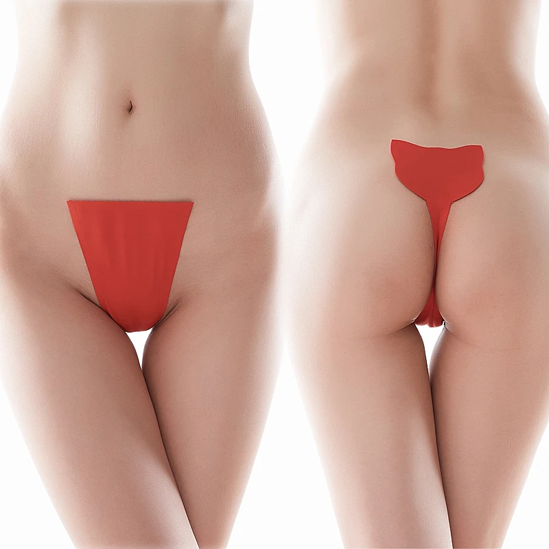 सेक्सी पेटी लड़कियों सहज जाँघिया महिलाओं के लिए सिलिकॉन टी-वापस Panty