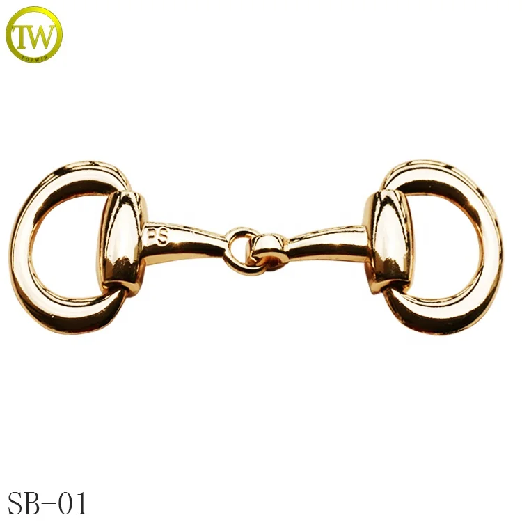 

Custom golden metal shoes accessories brand name metal chain buckle for lady shoes, Not fade/keep color long time