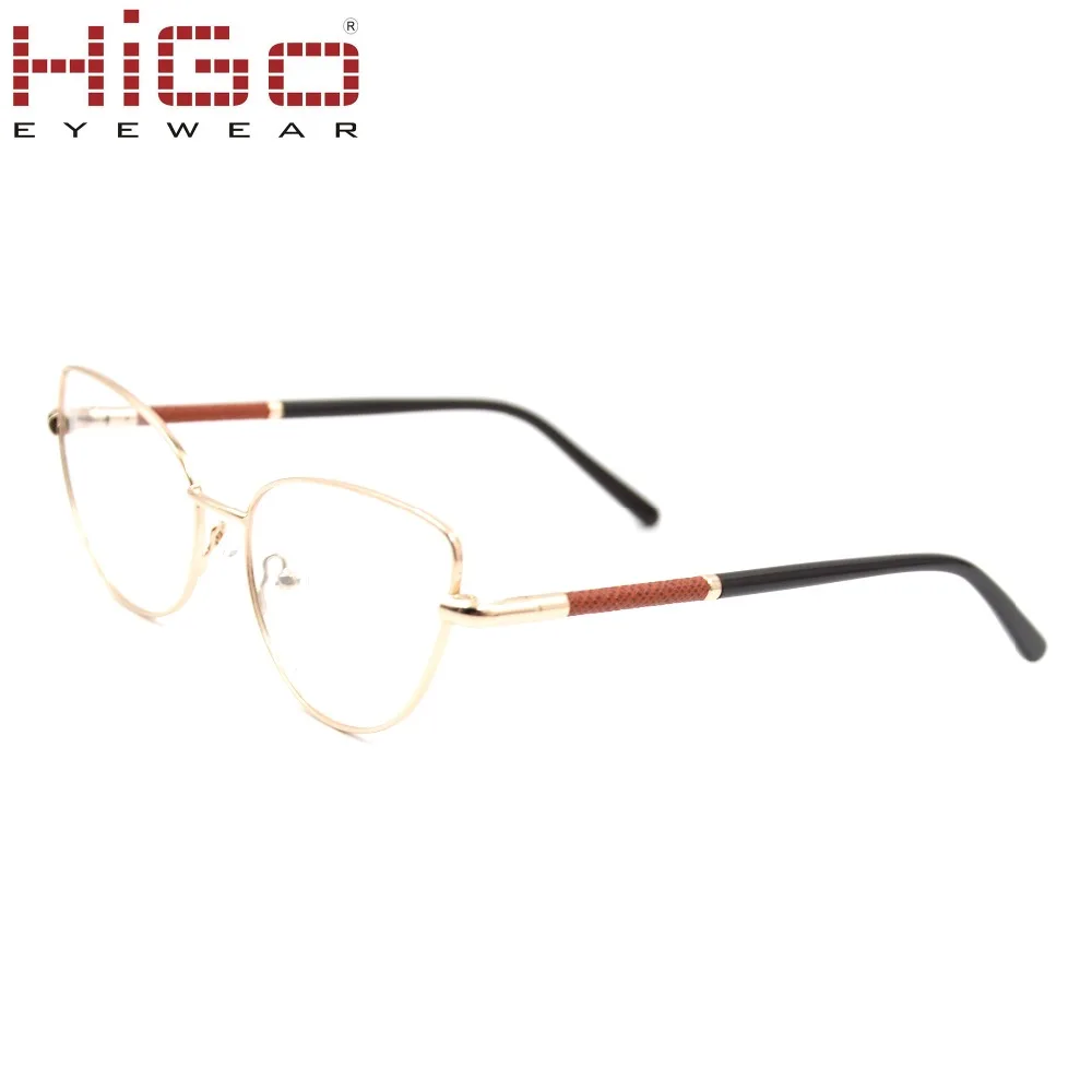 

Classic Cat Eye Frames Optical Eyeglasses New Glasses Women Optical Metal Eye Glasses Frame Made In China