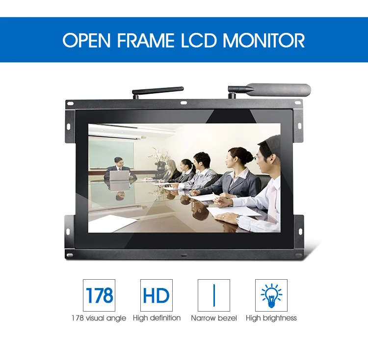 Open frame. Open frame монитор.