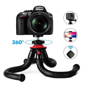 Fotopro Flexible Octopus Tripod Mobile Phones