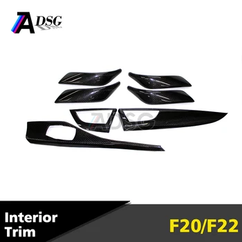 F22 F23 Car Interior Carbon Fiber Trimming Kit For Bmw 1 2 Series F20 F21 F87 M2 Dashboard Air Vent And Door Handles Buy Carbon Fiber For Bmw Carbon